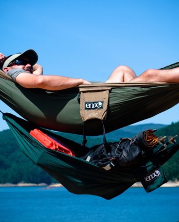 ENO, Eagles Nest Outfitters Underbelly Gear Sling, Hammock Accessory,  Charcoal