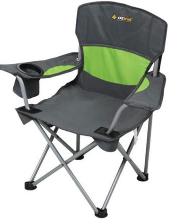 oztrail junior deluxe arm chair