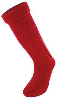 fleece welly socks